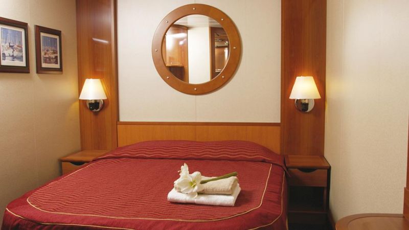 Standard Innenkabine