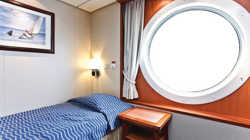 Standard handicapgerecht - Meerblickkabine