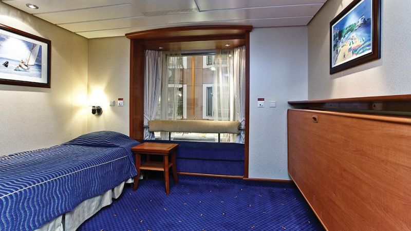 Standard handicapgerecht - Innenkabine Promenadenblick